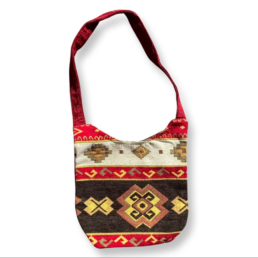 Aztec Print Bag in excellent condition